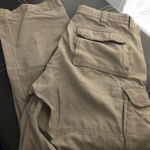 redhead stanley cargo pants